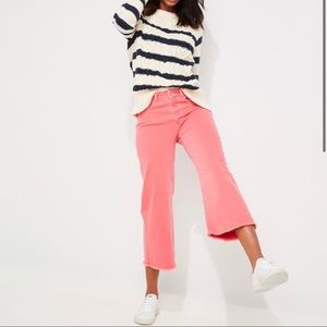 Vineyard Vines Wide Leg Jamie High-Rise Jeans